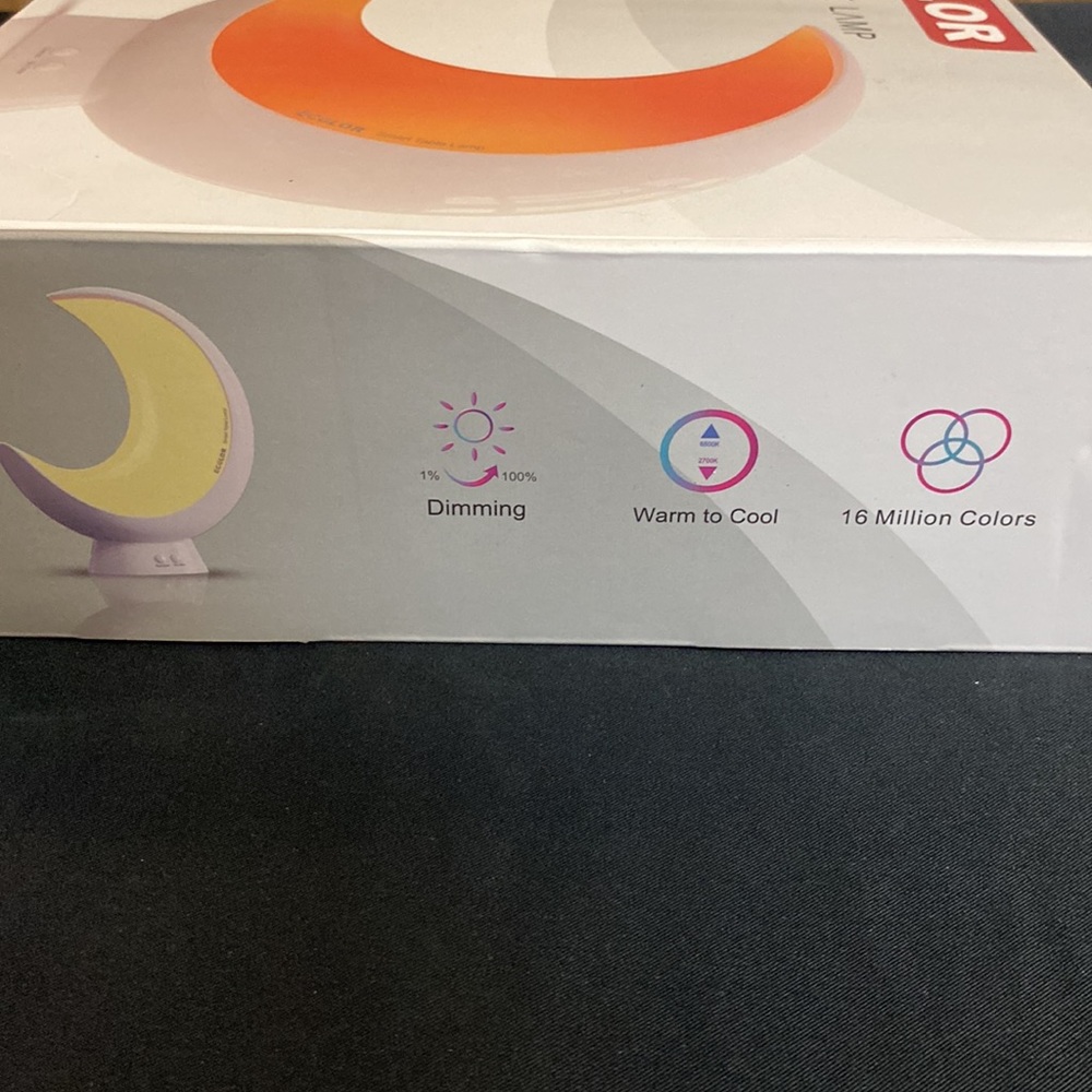 Smart table lamp - Picture 3 of 6